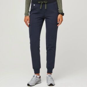 Figs Zamora Scrub Pant- Medium- Quiet Navy